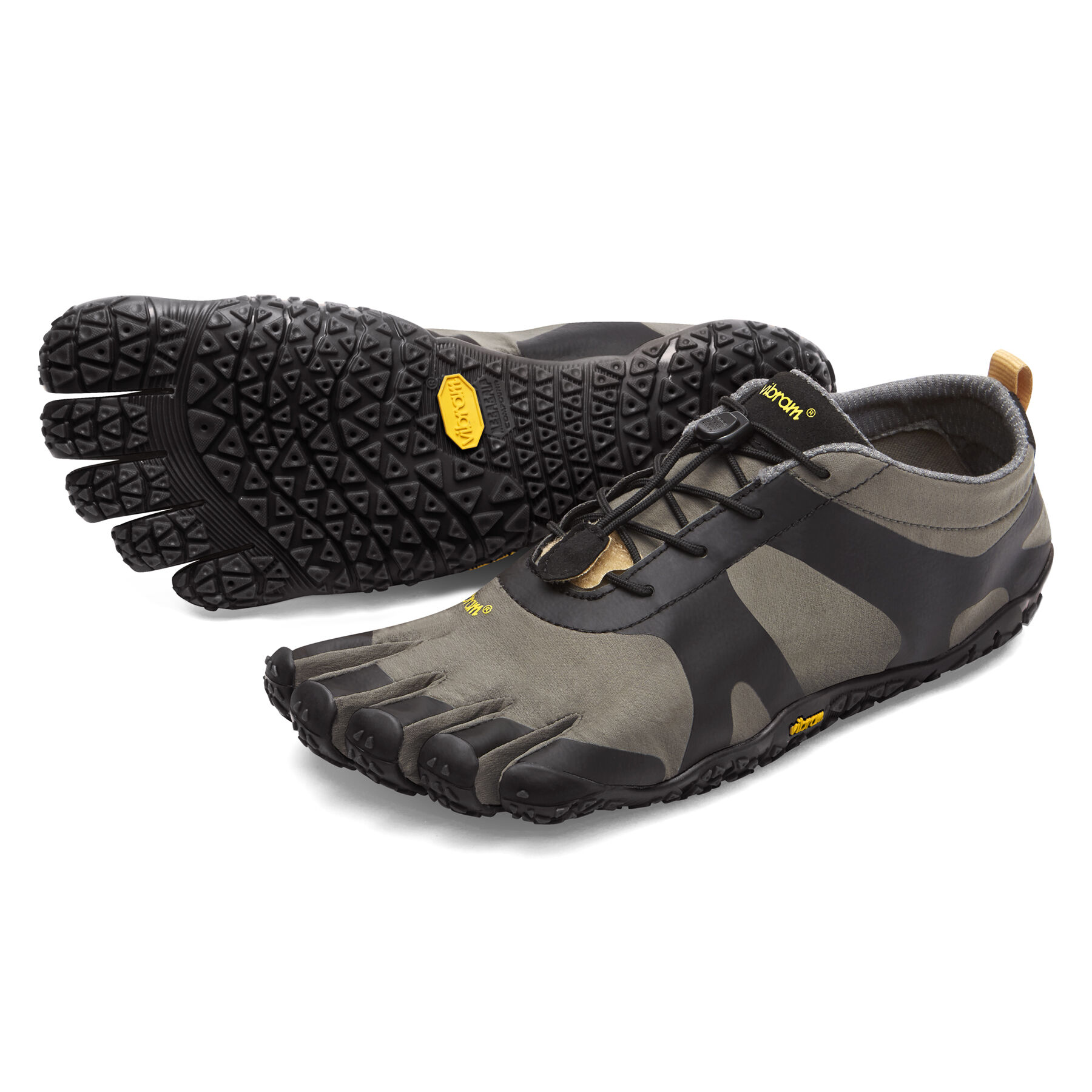 Vibram Mens V-Alpha Grey/Black Hiking Shoe 