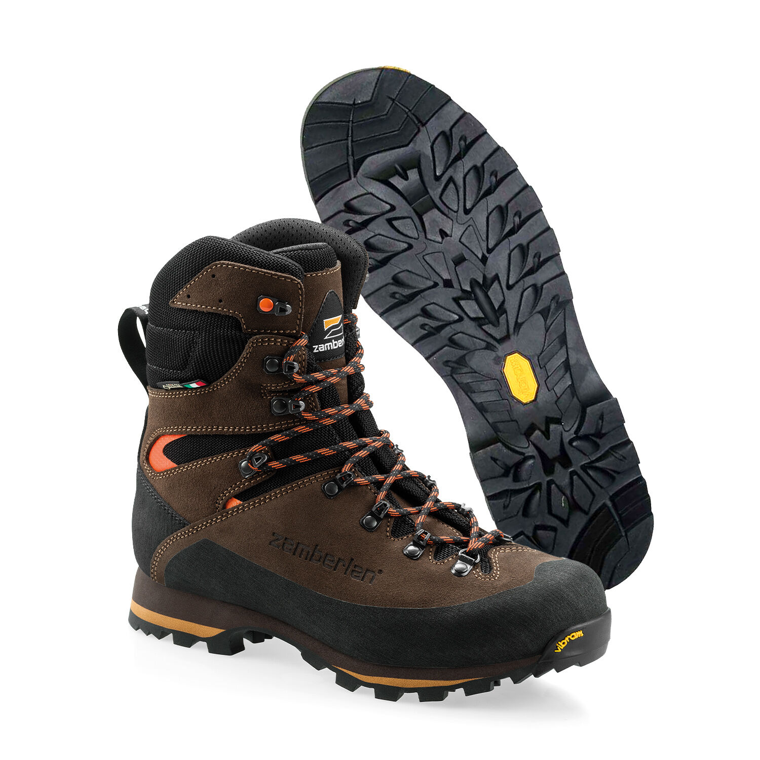 Zamberlan 252 Yeren GTX RR Womens Hydrobloc Gerbera Vibram Futura Hiking Boots 